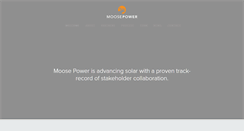 Desktop Screenshot of moosepower.com