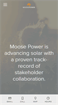 Mobile Screenshot of moosepower.com